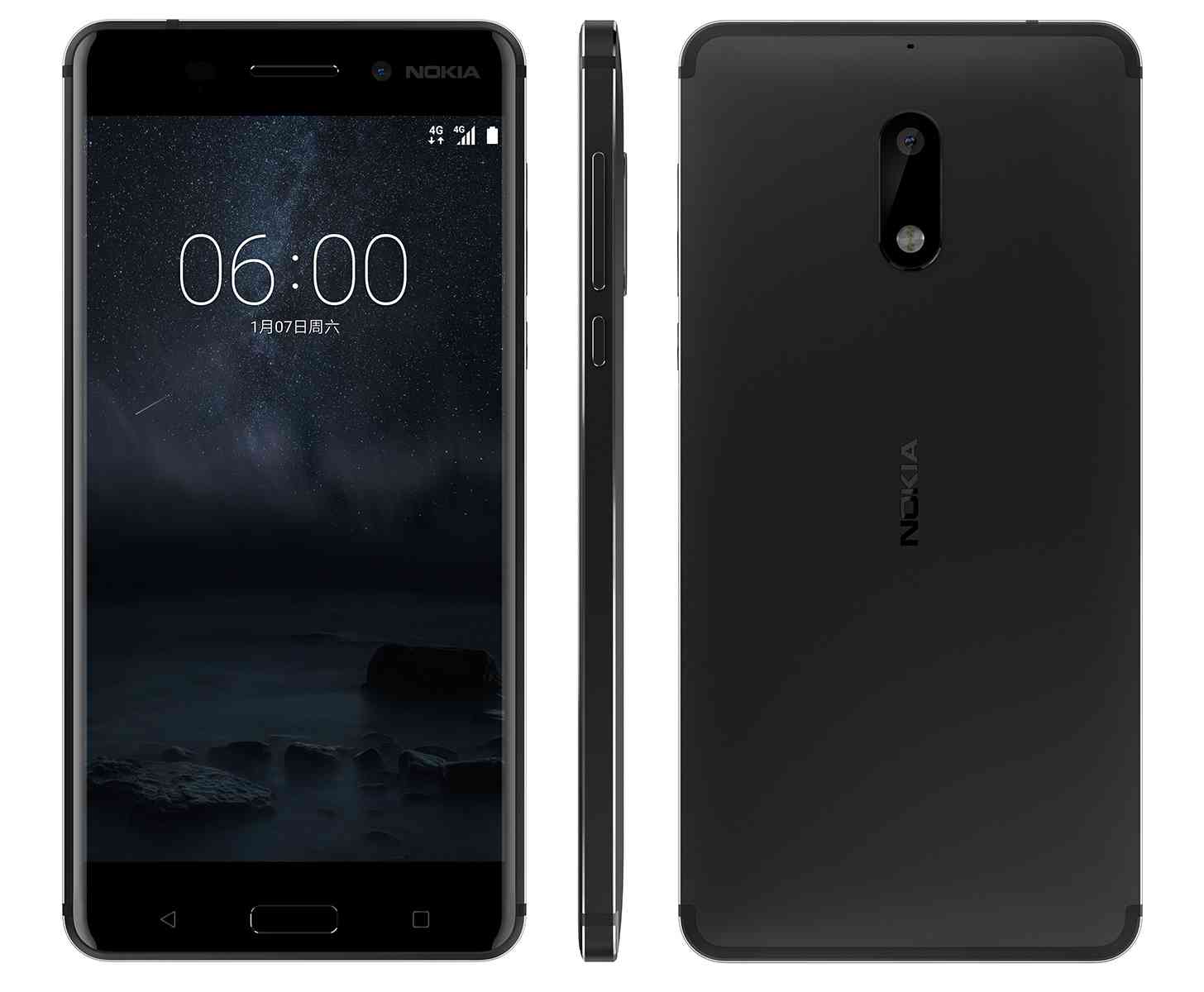 Fabricante Nokia anunciou novo smartphone “Nokia 6” com Android e corpo metálico